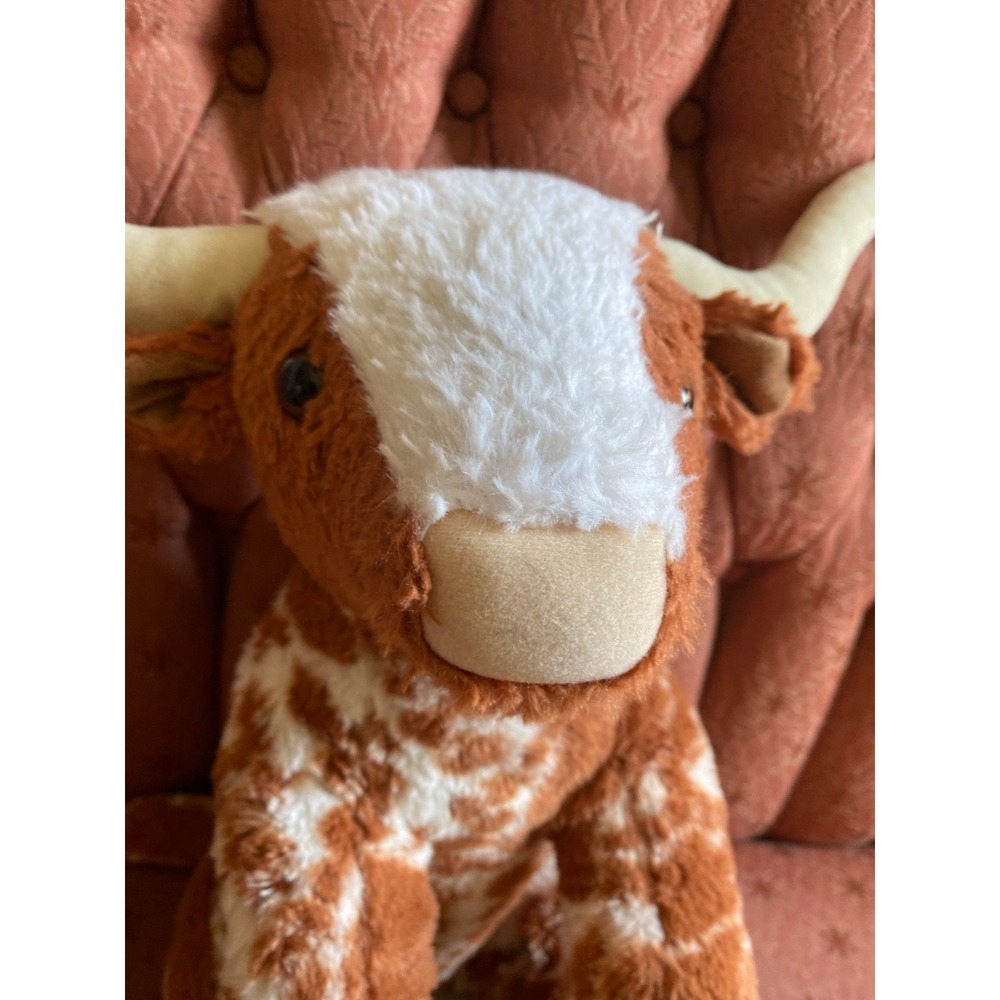 Build-A-Bear Longhorn Plush BAB Stuffed Animal s8